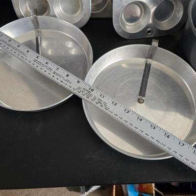 Baking pans - cookie sheets - Whip-o-Matic machine - bundt pans - cupcake pans and more baking items
