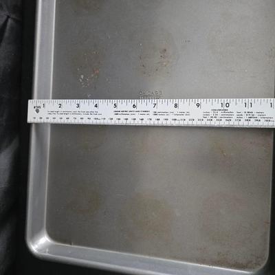 Baking pans - cookie sheets - Whip-o-Matic machine - bundt pans - cupcake pans and more baking items