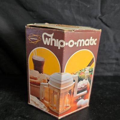 Baking pans - cookie sheets - Whip-o-Matic machine - bundt pans - cupcake pans and more baking items