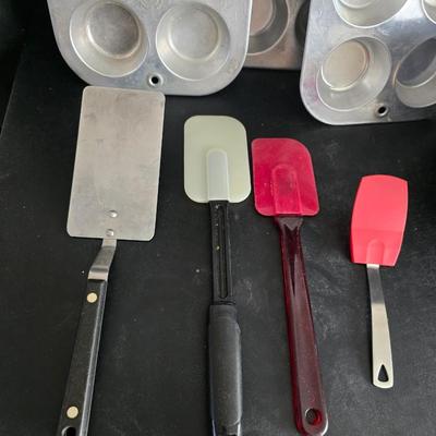 Baking pans - cookie sheets - Whip-o-Matic machine - bundt pans - cupcake pans and more baking items