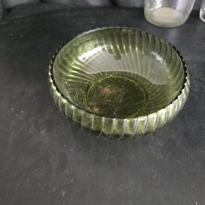 Vintage meat grinder - hand mixer - and an assortment of other kitchen items used on the farm