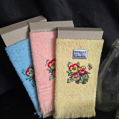 Vintage meat grinder - hand mixer - and an assortment of other kitchen items used on the farm