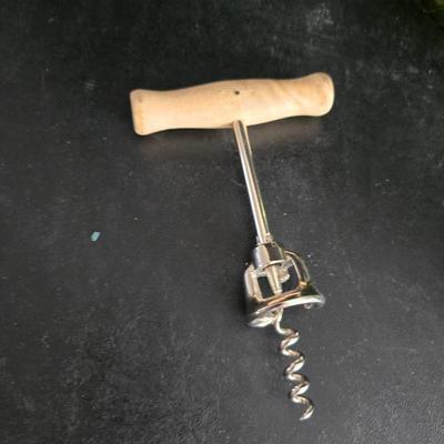 Vintage meat grinder - hand mixer - and an assortment of other kitchen items used on the farm