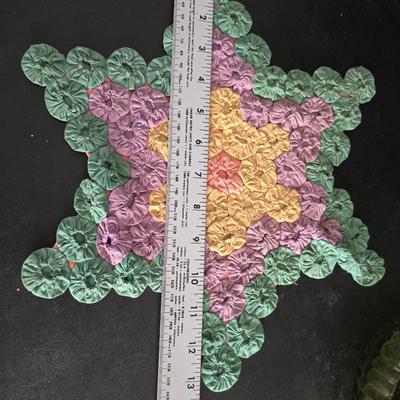 Vintage meat grinder - hand mixer - and an assortment of other kitchen items used on the farm