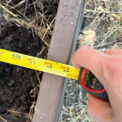 2 garden flower bed boxes