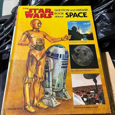 Vintage Star Wars books