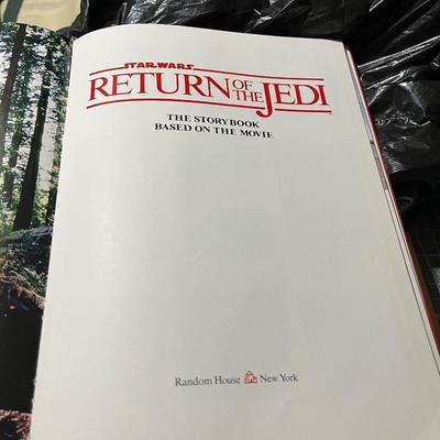 Vintage Star Wars books