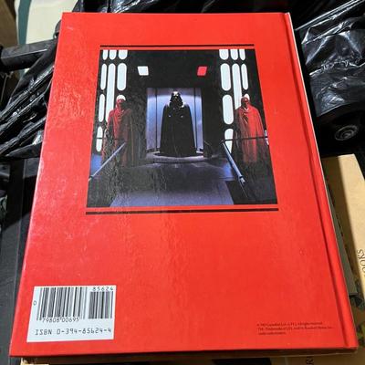 Vintage Star Wars books