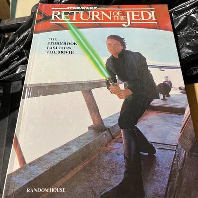 Vintage Star Wars books