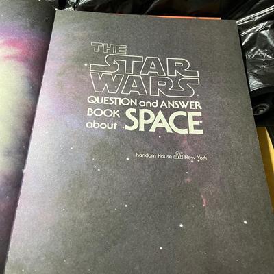 Vintage Star Wars books