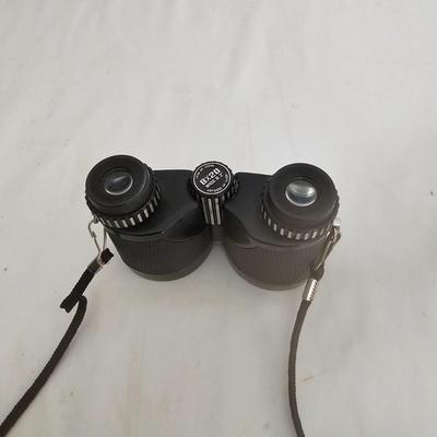 Collection of Audubon Society Field Guides, Gardening Books & Binoculars (LR-JS)