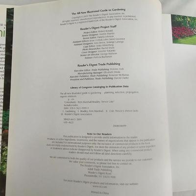 Collection of Audubon Society Field Guides, Gardening Books & Binoculars (LR-JS)