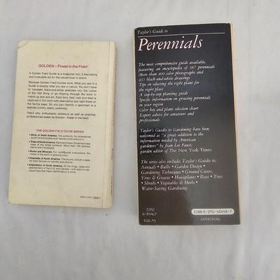 Collection of Audubon Society Field Guides, Gardening Books & Binoculars (LR-JS)