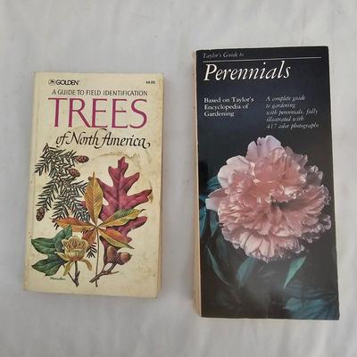 Collection of Audubon Society Field Guides, Gardening Books & Binoculars (LR-JS)
