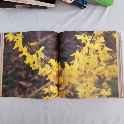 Collection of Audubon Society Field Guides, Gardening Books & Binoculars (LR-JS)