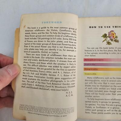 Collection of Audubon Society Field Guides, Gardening Books & Binoculars (LR-JS)