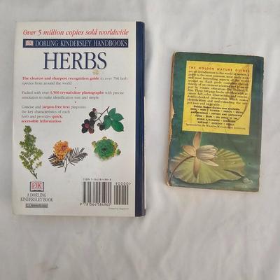 Collection of Audubon Society Field Guides, Gardening Books & Binoculars (LR-JS)