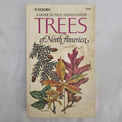 Collection of Audubon Society Field Guides, Gardening Books & Binoculars (LR-JS)