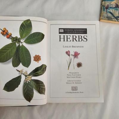 Collection of Audubon Society Field Guides, Gardening Books & Binoculars (LR-JS)