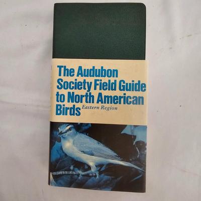 Collection of Audubon Society Field Guides, Gardening Books & Binoculars (LR-JS)