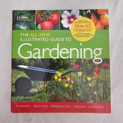 Collection of Audubon Society Field Guides, Gardening Books & Binoculars (LR-JS)