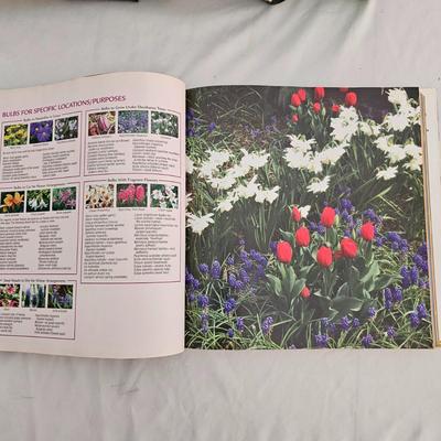 Collection of Audubon Society Field Guides, Gardening Books & Binoculars (LR-JS)