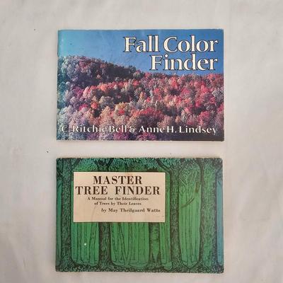 Collection of Audubon Society Field Guides, Gardening Books & Binoculars (LR-JS)