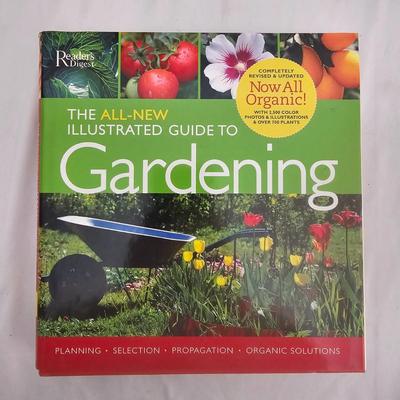 Collection of Audubon Society Field Guides, Gardening Books & Binoculars (LR-JS)