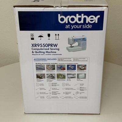 NIB Brother Computerized Sewing & Quilting Machine (LC-SF)