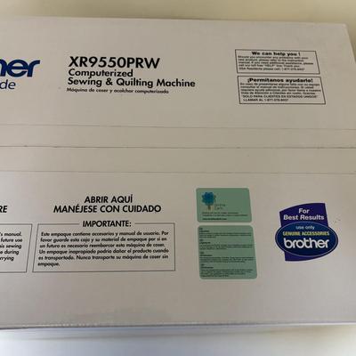 NIB Brother Computerized Sewing & Quilting Machine (LC-SF)