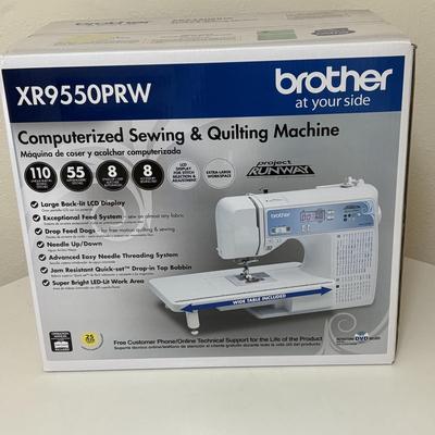 NIB Brother Computerized Sewing & Quilting Machine (LC-SF)