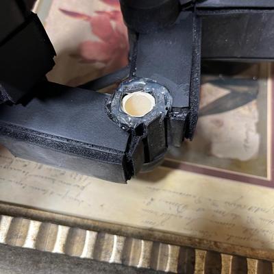 Grimdark Titan Robot Proxy for 28-32 mm scale Tabletop Minature War Games