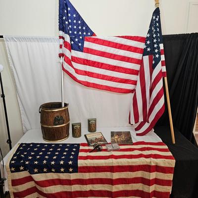 U.S. Flags & Americana Items (LR-JS)