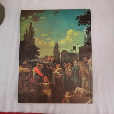 U.S. Flags & Americana Items (LR-JS)