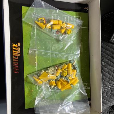 Vintage paint check paintball board game