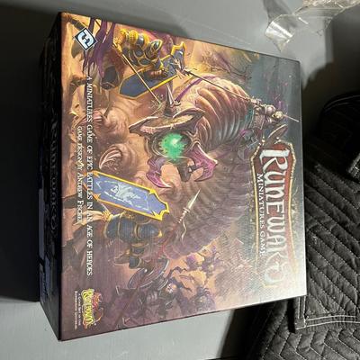 Runewars miniatures game 2 player starter set