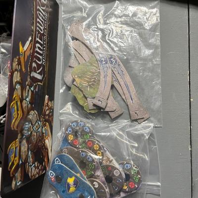 Runewars miniatures game 2 player starter set