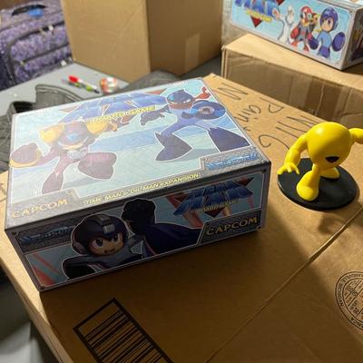 Megaman Board Game