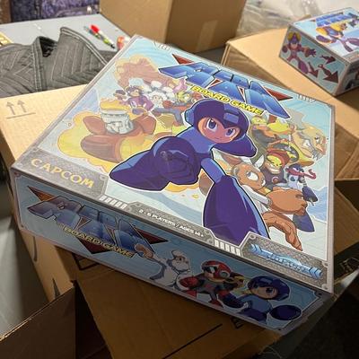 Megaman Board Game
