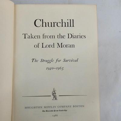 Winston Churchill Books & History (LR-JS)