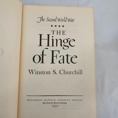 Winston Churchill Books & History (LR-JS)