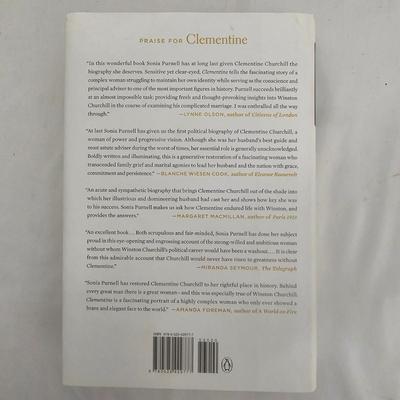 Winston Churchill Books & History (LR-JS)