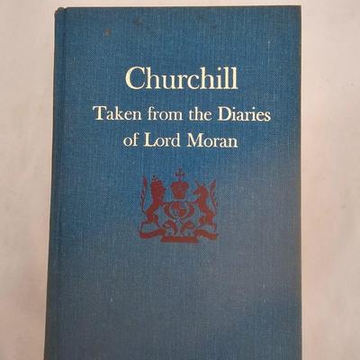 Winston Churchill Books & History (LR-JS)