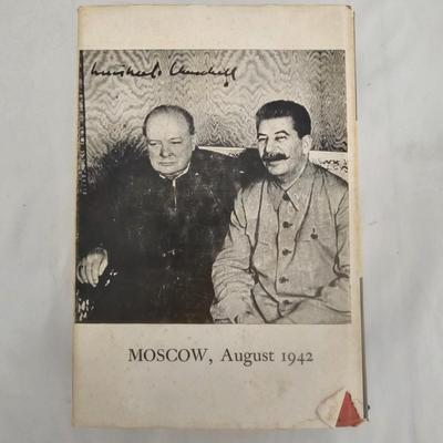 Winston Churchill Books & History (LR-JS)