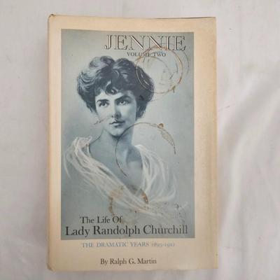 Winston Churchill Books & History (LR-JS)