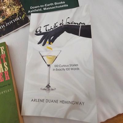 Assorted Books on Poetry, Short Stories & More (LR-JS)