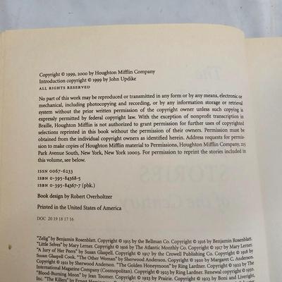 Assorted Books on Poetry, Short Stories & More (LR-JS)