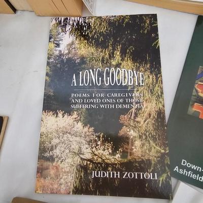 Assorted Books on Poetry, Short Stories & More (LR-JS)