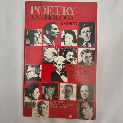 Assorted Books on Poetry, Short Stories & More (LR-JS)
