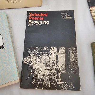 Assorted Books on Poetry, Short Stories & More (LR-JS)